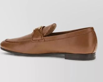 Valentino Garavani leather loafers