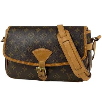 Louis Vuitton Pre-owned Cross Body Bags, female, Brown, Size: ONE SIZE Pre-owned Monogram Shoulder Bag