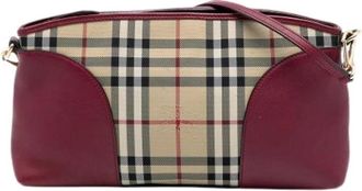 Burberry Pre-owned Cross Body Bags, female, Multicolor, Size: ONE SIZE Pre-owned The Chichester