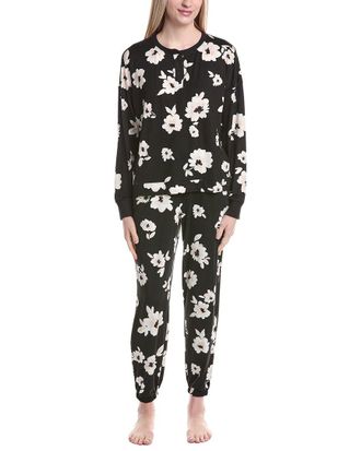 DKNY Dkny 2Pc Top & Jogger Lounge Set