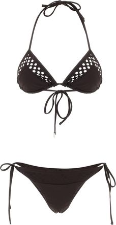 The Attico Brown Polyamide Womens Bikini