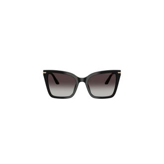 Emporio Armani Rechthoekige zonnebril - Dames - Accessoires - Zwart - Maat: 53 MM