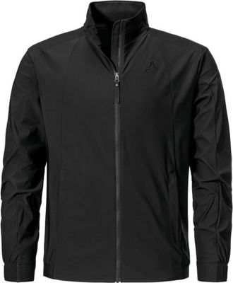 Sch&ouml;ffel Jersey Jacket Style Calmay Freizeitjacke f&uuml;r Herren | schwarz