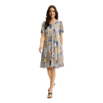 In Front IN Front, Dames, Jurken, Veelkleurig, Maat: XL