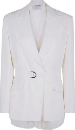 Brunello Cucinelli Suit Type Belt Jacket By Brunello Cucinelli