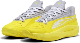 Puma Scarpe da basket Scoot Zeros III unisex, Accessori, Giallo, 49.5