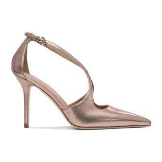 Lella Baldi Pumps, female, Pink, Size: 7 1/2 US Womens Shoes Pumps Bronze Ss25