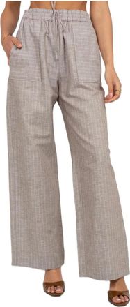 Max Mara Mujer, Pantalones, Beige, Talla: M