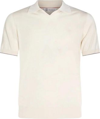 Brunello Cucinelli Polo-Style Sweater