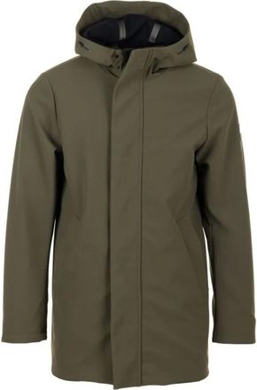 People of Shibuya Hombre, Abrigos, Verde, Talla: M