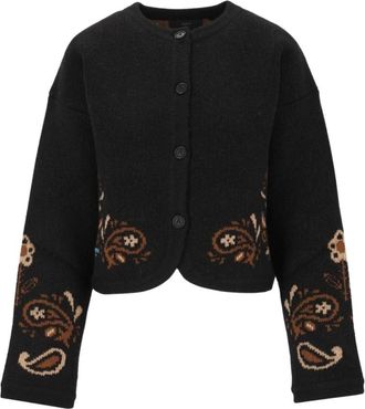 Alanui Donna, Maglie, Nero, S, new