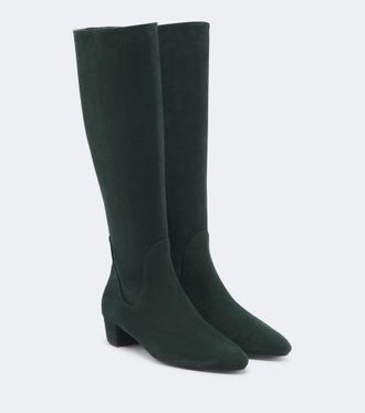 Aeyde Botas altas Yana de ante