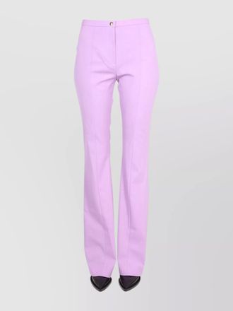 Patou virgin wool flared trousers