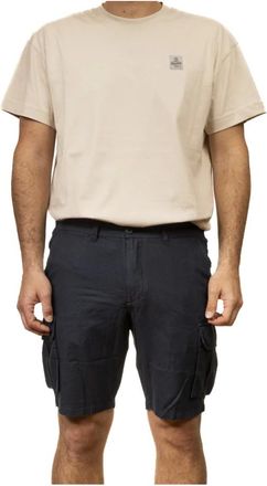 IMPURE Impure, Heren, Korte broeken, Blauw, Maat: 2XL Katoen