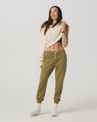 Vuori Clothing Performance Jogger Pants | Saguaro Heather | XS, Size Extra Small