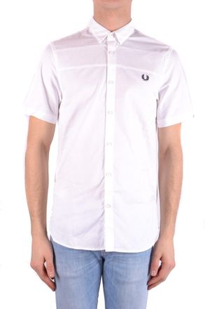 Fred Perry Hemden Wei&szlig;