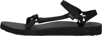 Teva Original Universal Slim Sandaal - Dames - Outdoorschoenen - Zwart - 41 EU - Polyester - Fitness