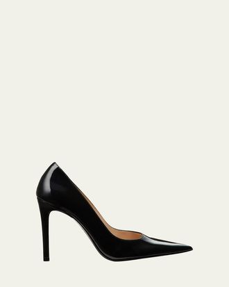 Stuart Weitzman Stuart Patent Stiletto Pumps
