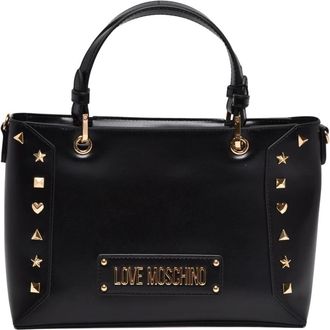 Love Moschino Tassen, Dames, Zwart, ONE Size, Hand Bag