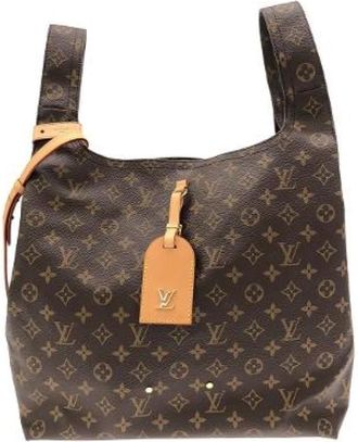 Louis Vuitton Vintage, unisex, Bruin, ONE Size, Pre-owned Atlantis Monogram Bag