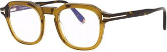 Tom Ford FT5836-B 098 Transparent Olive 49mm
