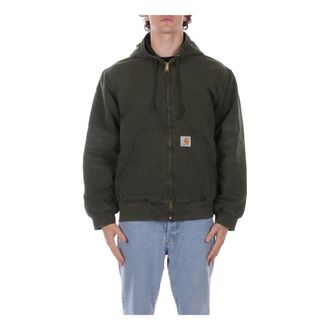 Carhartt Work in Progress Uomo, Giacche, Verde, XL, new