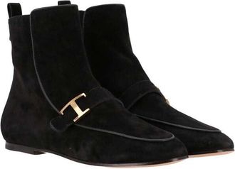 Tod's Womens Black Boot, Size 7