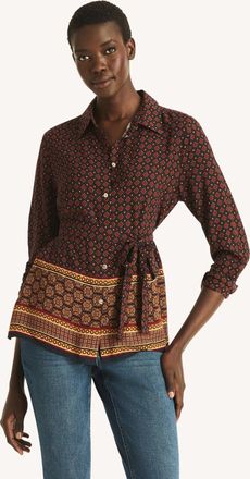 Nautica Womens Printed Tunic
