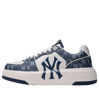 MLB Chunky Classic Denim Classic Monogram New York Yankees Navy 3ASXCLD4N-50NYS