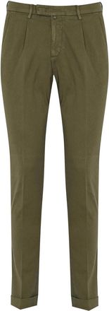 BRIGLIA 1949 Bg07 Cotton Trousers