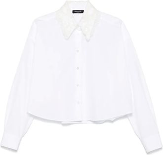 Fabiana Filippi Camicia con decorazione - Bianco