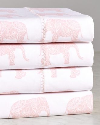 Melange Home M&eacute;lange Home M&eacute;lange Elephant Sheet Set