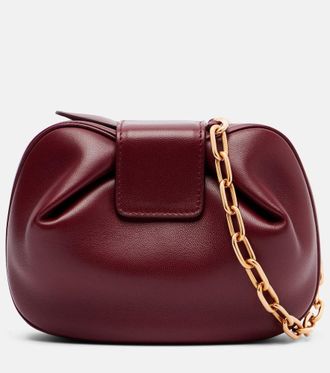 Gabriela Hearst Soft Demi leather clutch