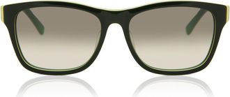 Lacoste L683S 315 Mens Sunglasses Green Size 55
