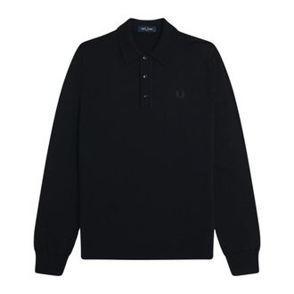 Fred Perry Uomo, Felpe, Blu, S, new