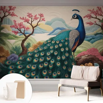 Tulup Carta Da Parati - Mural - Con Sala Da Pranzo - Camera Da Letto - Cameretta - Con Colla Gratuita Bellezza Esotica 312x219 Cm