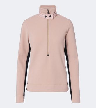 Moncler Pullover da sci in pile