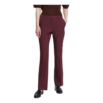 Ichi Pantaloni a gamba larga - - Trousers - Donna - Marrone - XS