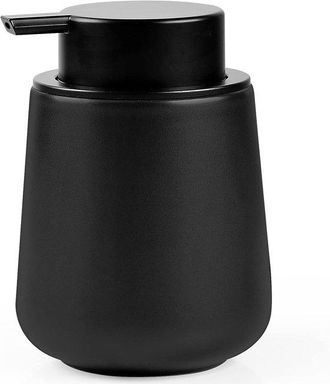 OEM Dispensador Loci&oacute;n Negro, Dispensador Jab&oacute;n Cer&aacute;mica 355 Ml (12 Oz) Dispensador Jab&oacute;n L&iacute;quido Recargable Jab&oacute;n Platos Bomba Easy Press
