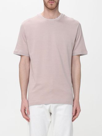 Eleventy T-Shirt Men color Blush Pink