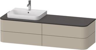Duravit Duravit - Happy D.2 Plus Mueble Para Consola Mural, 1600x550 Mm, 4