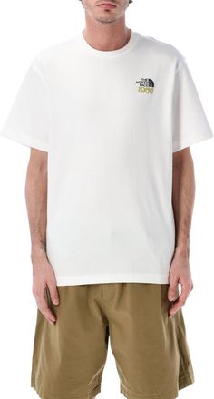 The North Face T-Shirts und Polos Wei&szlig;