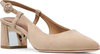 Donald J Pliner Song Slingback Pointed Toe Pump in Camel at Nordstrom Rack, Size 9.5