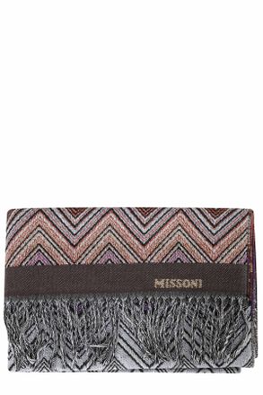 Missoni Multicolor Viscose Chevron Sequin Stole
