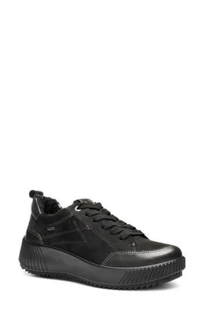 Ara Delphi Gore-Tex Waterproof Lace-Up Sneaker in Black at Nordstrom Rack, Size 10.5