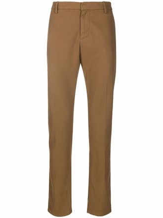 Dondup Chino crop - Marrone