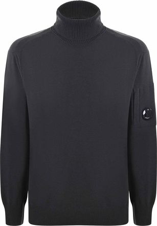 C.P. Company C. P. Company Wool Blend Turtleneck