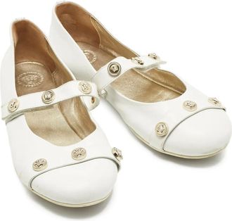 Versace Ballerine Medusa - Bianco