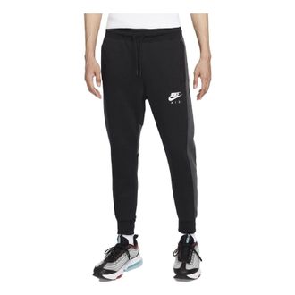 Nike Sportswear Air Sweatpants Black Charcoal Grey DD6348-010