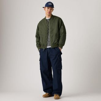 Levi's Baggy Field Cargo - Mens - XL - Blue